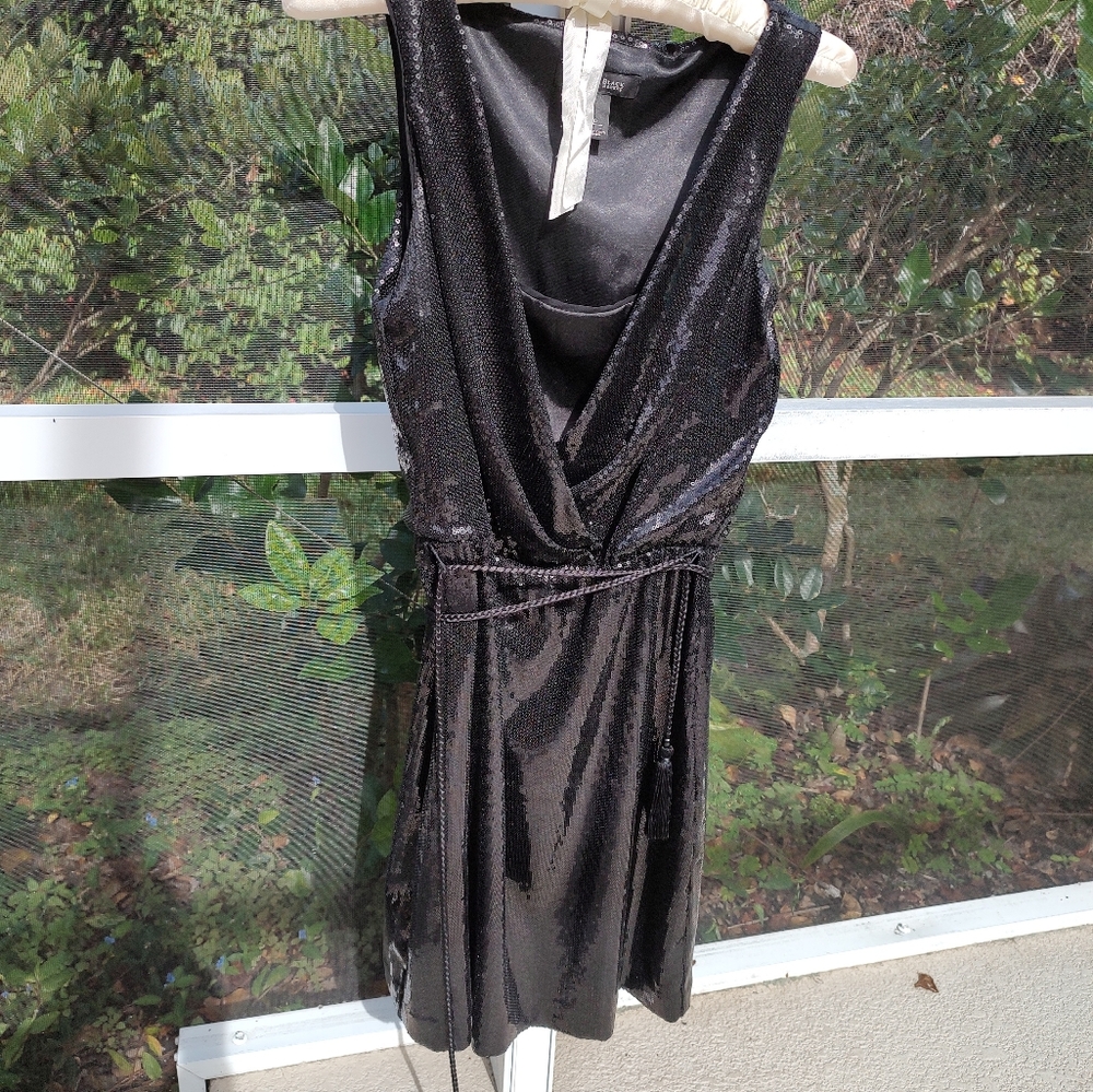 White House Black market sequin dress